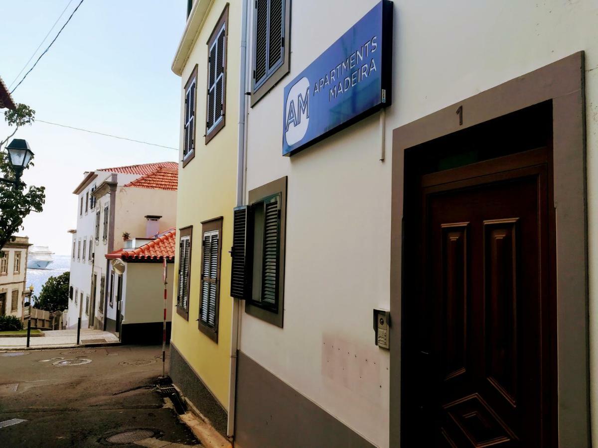 Apartments Madeira Old Town ฟุงชาล ภายนอก รูปภาพ